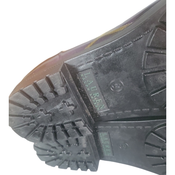 Lauren Ralph Lauren Women's Rosslyn II Rain Boots Sz 9 - Picture 9 of 9